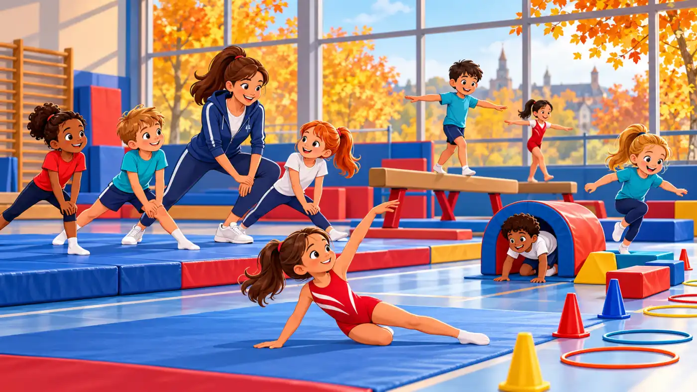 Stage de Toussaint 2026 au Dynamic Club